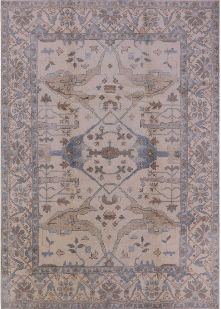 Ahgly Company Indoor Rectangle Mid-Century Modern Area Rugs, 2' x 4'