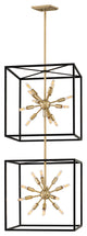 Hinkley Aros Large Open Frame Pendant, Black*