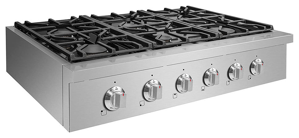 NXR 36" Natural Gas Cooktop and Under Cabinet Hood Bundle SCT3611