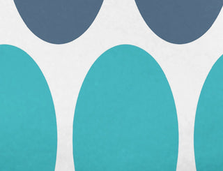 Multi Colored Picks, Geometric Print Bath Towel, Green