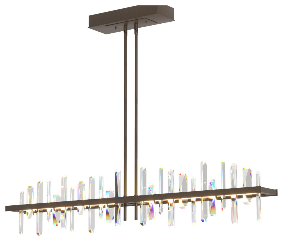 Solitude Large LED Pendant - Bronze Finish