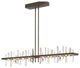 Solitude Large LED Pendant - Bronze Finish