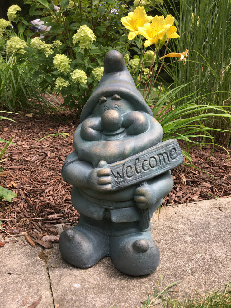 15" Gnome Welcome