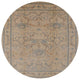 Ahgly Company Indoor Round Mid-Century Modern Area Rugs, 7' Round