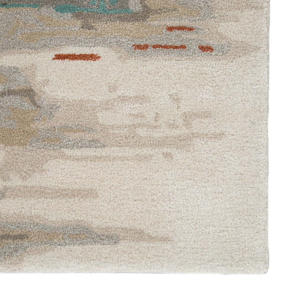 Jaipur Living Ryenn Handmade Abstract Area Rug, 8' Round