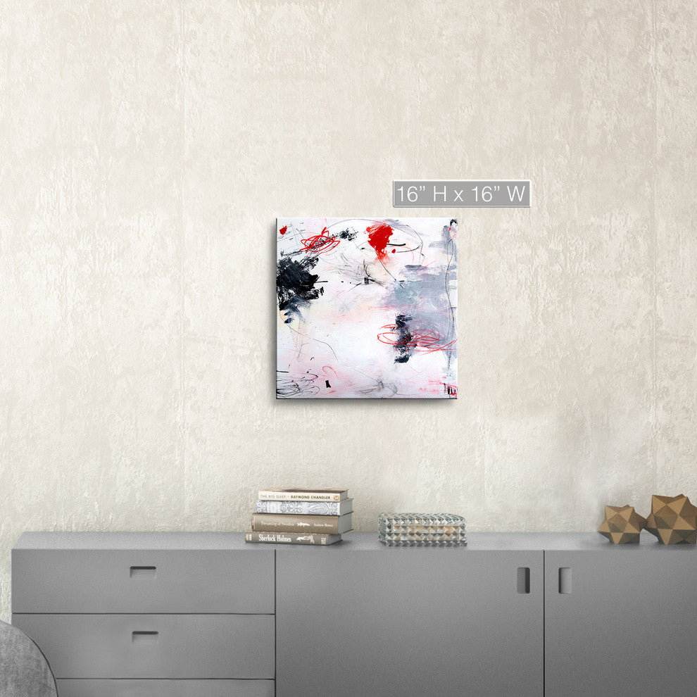 Ready2HangArt 'A Gentle Breeze' Abstract Canvas Wall Art