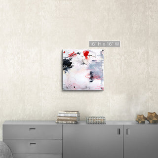 Ready2HangArt 'A Gentle Breeze' Abstract Canvas Wall Art