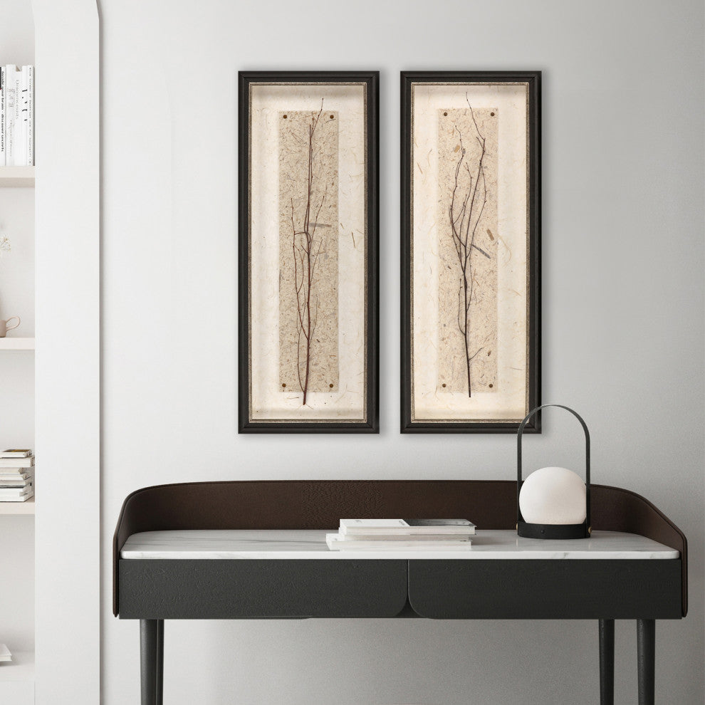 In Balance Artwork, 2-Piece Set