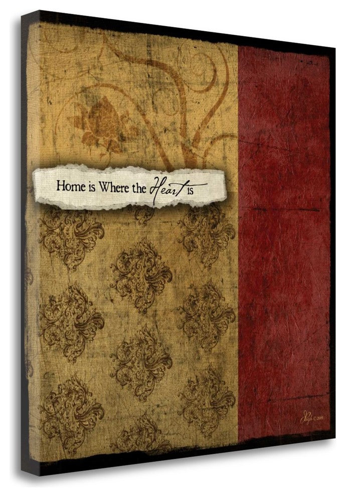 "Home" By Jennifer Pugh, Giclee Print on Gallery Wrap Canvas, Ready to Hang