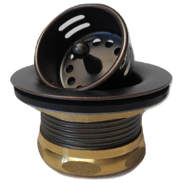 Aged Copper 15" Copper Kitchen Bar Prep Sink-Strainer Drain Included