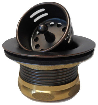 Aged Copper 15" Copper Kitchen Bar Prep Sink-Strainer Drain Included