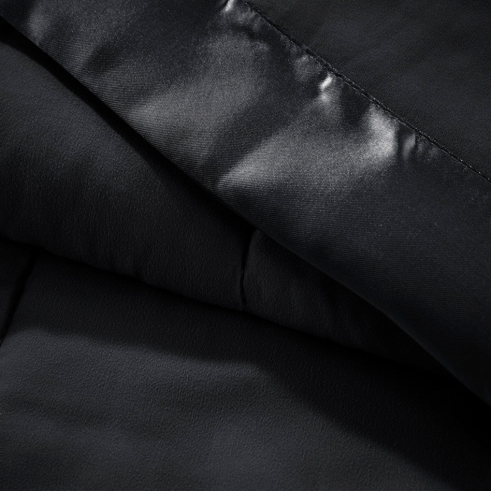 Madison Park Windom Lightweight Down Alternative Blanket With Satin Trim