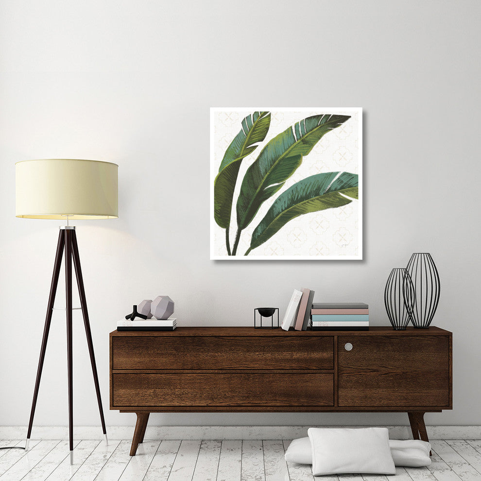 "Welcome to Paradise XI" Digital Paper Print by Janelle Penner, 38"x38"