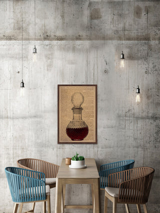 "Brandy II" Framed Painting Print, 24"x36"