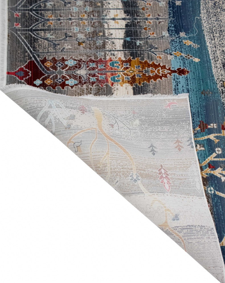 Noori Rug Latif Albertha Ivory/Grey Rug