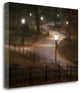 "Twilight Stroll" By Natalie Mikaels, Giclee Print on Gallery Wrap Canvas