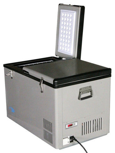 Whynter 62 Quart Dual Zone Portable Fridge/ Freezer