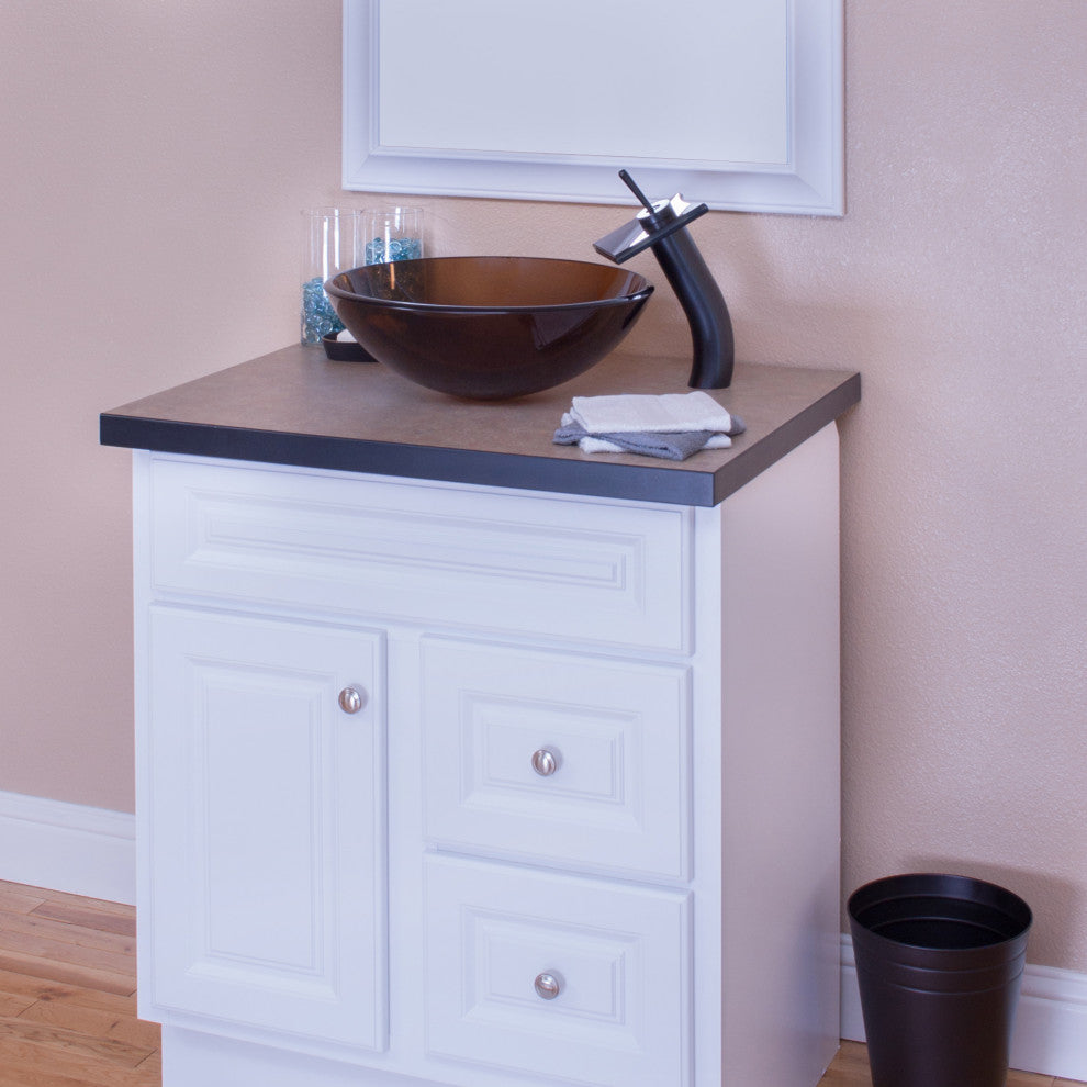 Topia Single Lever Waterfall Faucet, Oil Rubbed Bronze