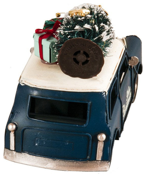 c19060s Mini Cooper Christmas Sculpture