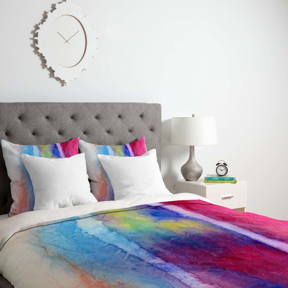 Deny Designs Jacqueline Maldonado Skein 1 Duvet Cover - Lightweight