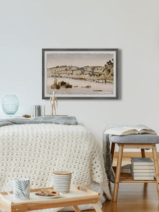 "Natchez MS" Framed Painting Print, 24x16