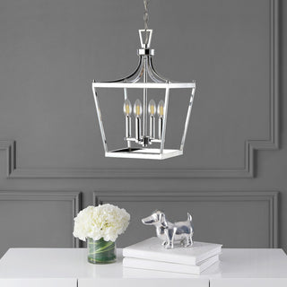 Safavieh Nichi 4 Light Pendant Chrome