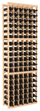 6 Column Standard Wine Cellar Kit, Pine, Unstained