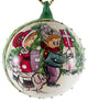 "Christmas Presents" Hand Painted Christmas Ball No.3"