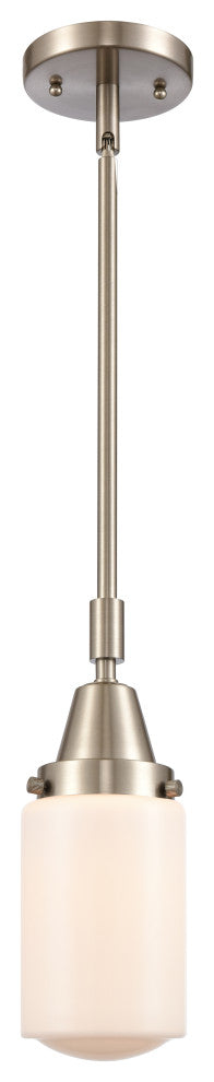 INNOVATIONS LIGHTING 447-1S-SN-G311-LED Dover Mini Pendant