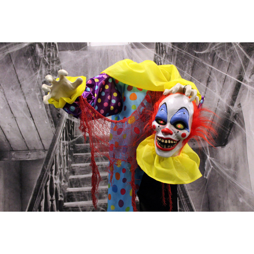 Life-Size Animatronic Talking Clown