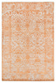 Mount Route Area Rug, Orange, 2' x 3', Botanical