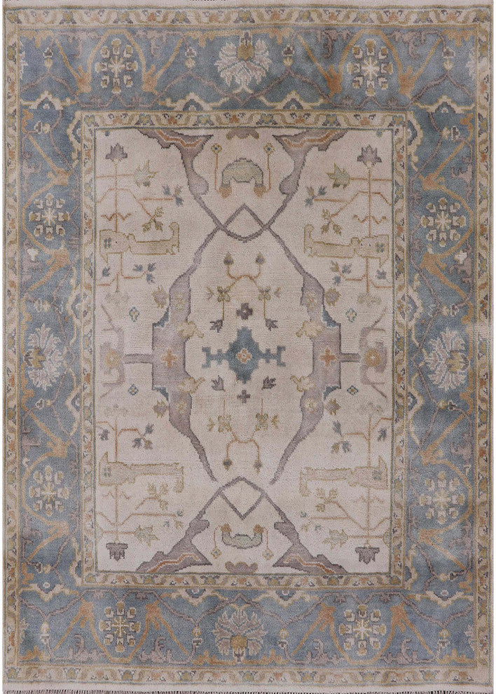 Ahgly Company Indoor Rectangle Mid-Century Modern Area Rugs, 8' x 10'