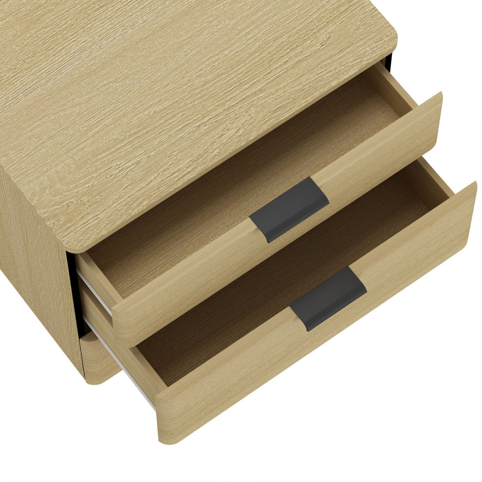 Manhattan Comfort Payton Nightstand, Set of 2