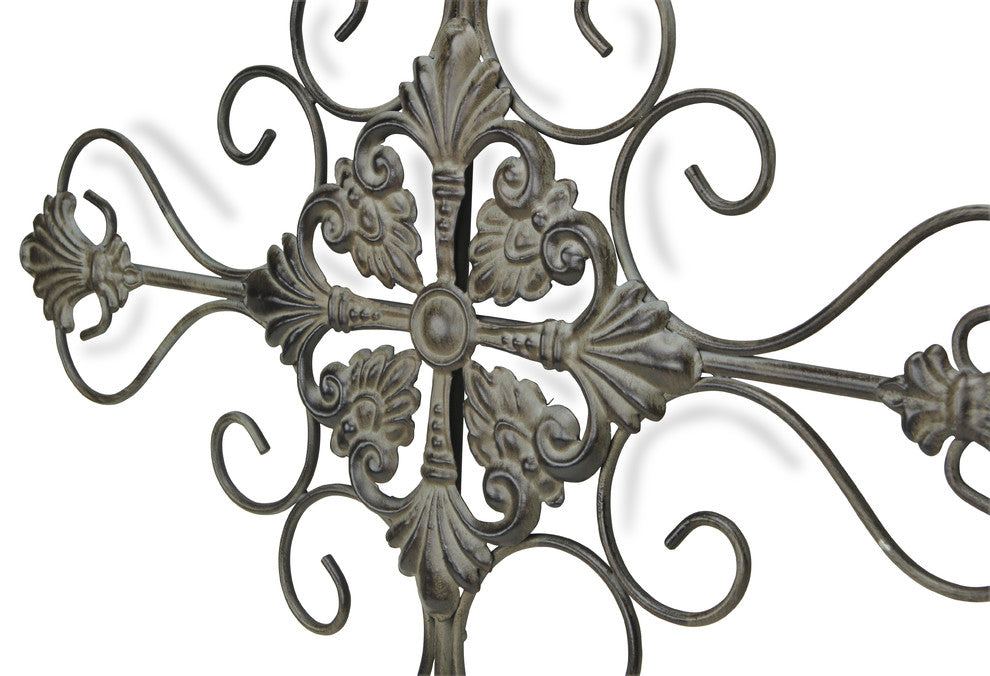 Ava Decorative Wall Cross, 33", 28.75"