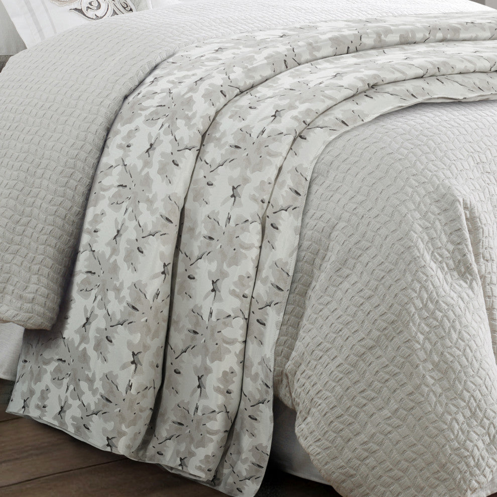 Warshack Inkblot Duvet Cover Set, Super King, 3 Piece