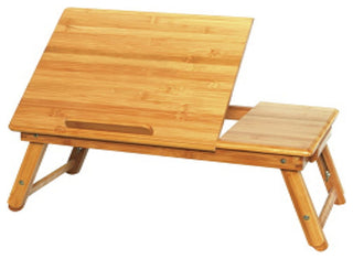 Timber Valley Bamboo Adjustable Laptop Desk