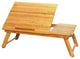 Timber Valley Bamboo Adjustable Laptop Desk