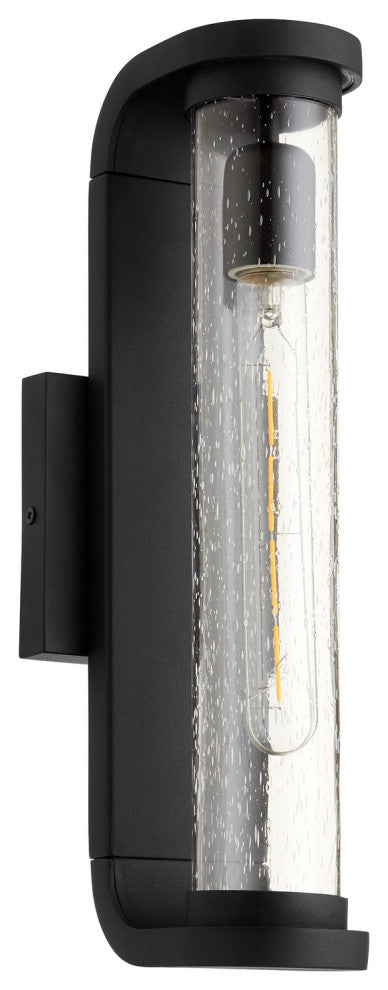 Quorum 750-15-69 One Light Outdoor Lantern, Black Finish