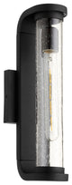 Quorum 750-15-69 One Light Outdoor Lantern, Black Finish