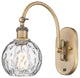 Innovations 518-1W-BB-G1215-6-LED 1-Light Sconce, Brushed Brass