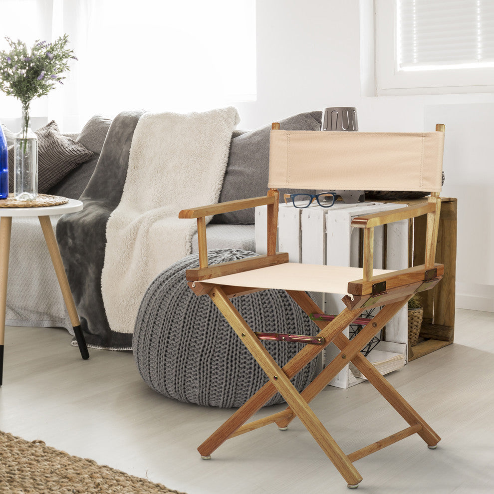 018" Director's Chair Natural Frame-Tan Canvas