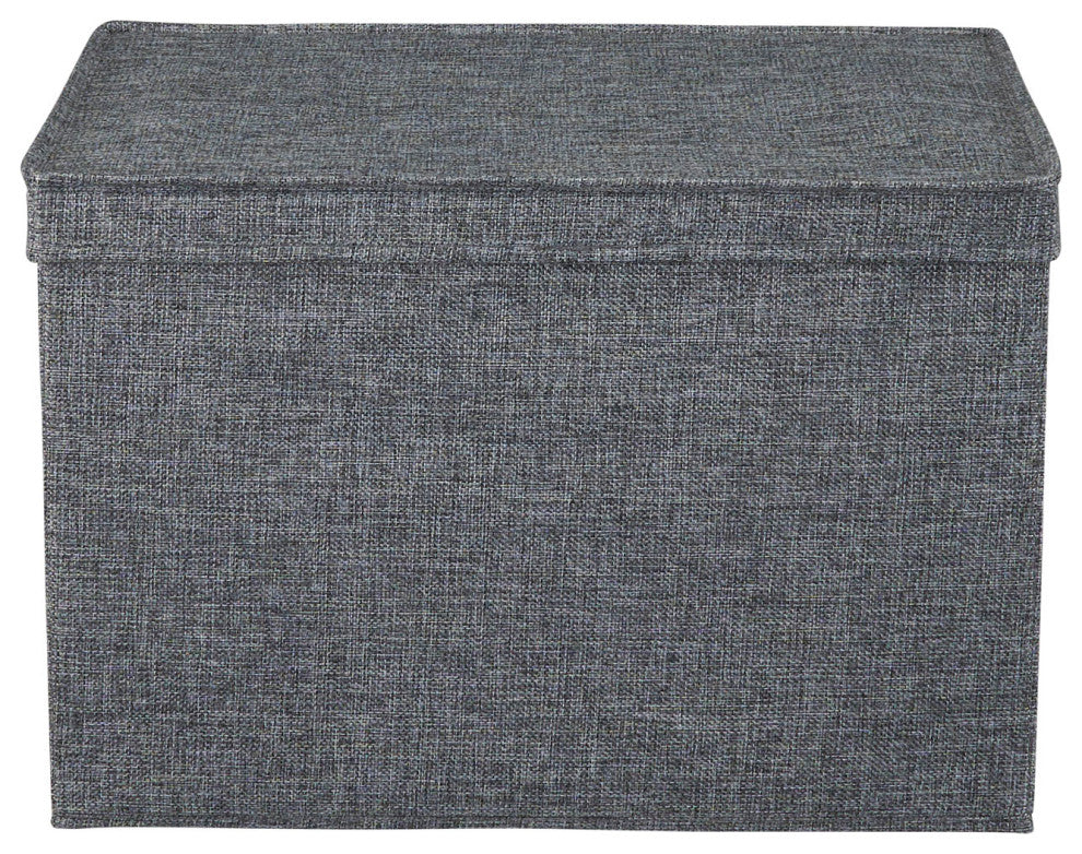 Wide KD Storage Box With Lid Box