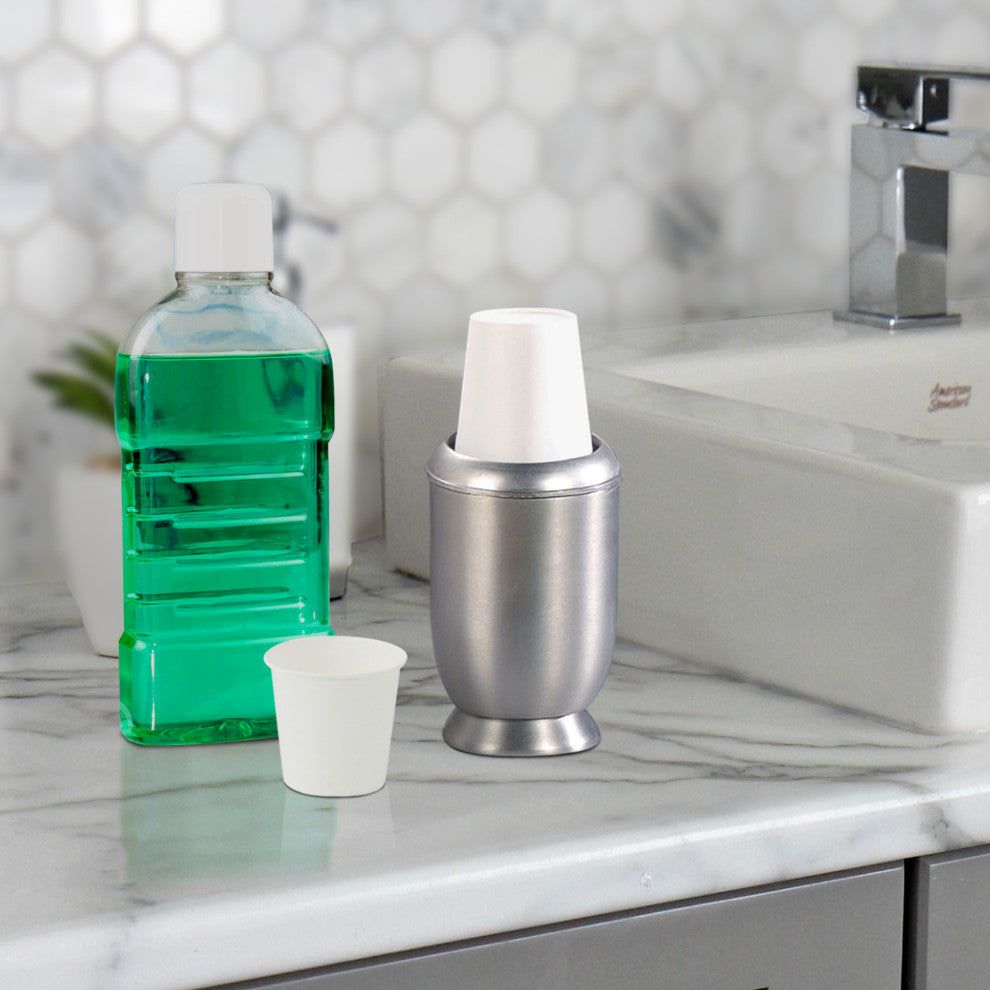 nu steel Rosemont Bathroom Cup Dispenser