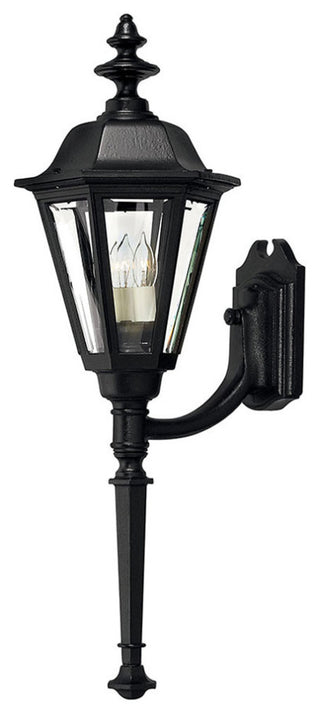 Outdoor Manor House 1-Light, Black