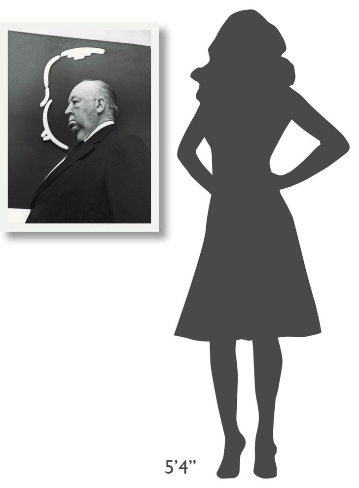 "Promotional Still - Alfred Hitchcock" Canvas Giclee, 23"x30"