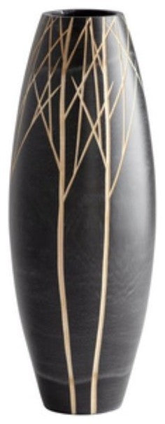 Cyan Design 06024 Large Onyx Winter Vase