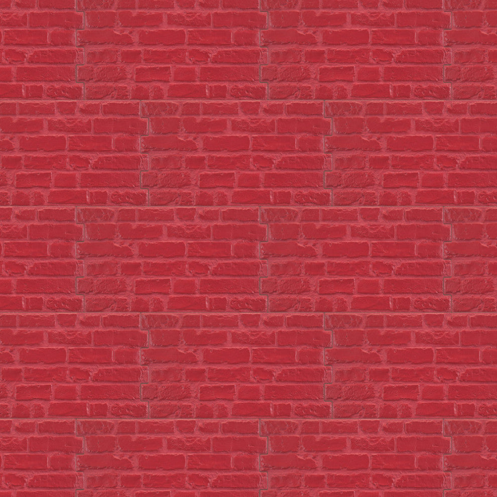 Manhattan Rojo Porcelain Wall Tile
