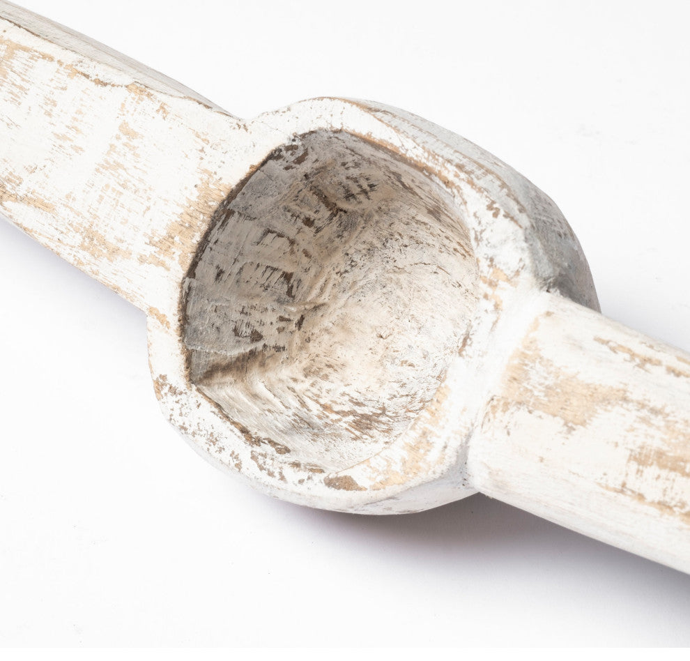 Oro White Tribal Inspired Measuring Cups, 3-Piece Set