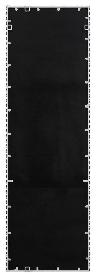 Uttermost 09792 Serna White Tall Mirror