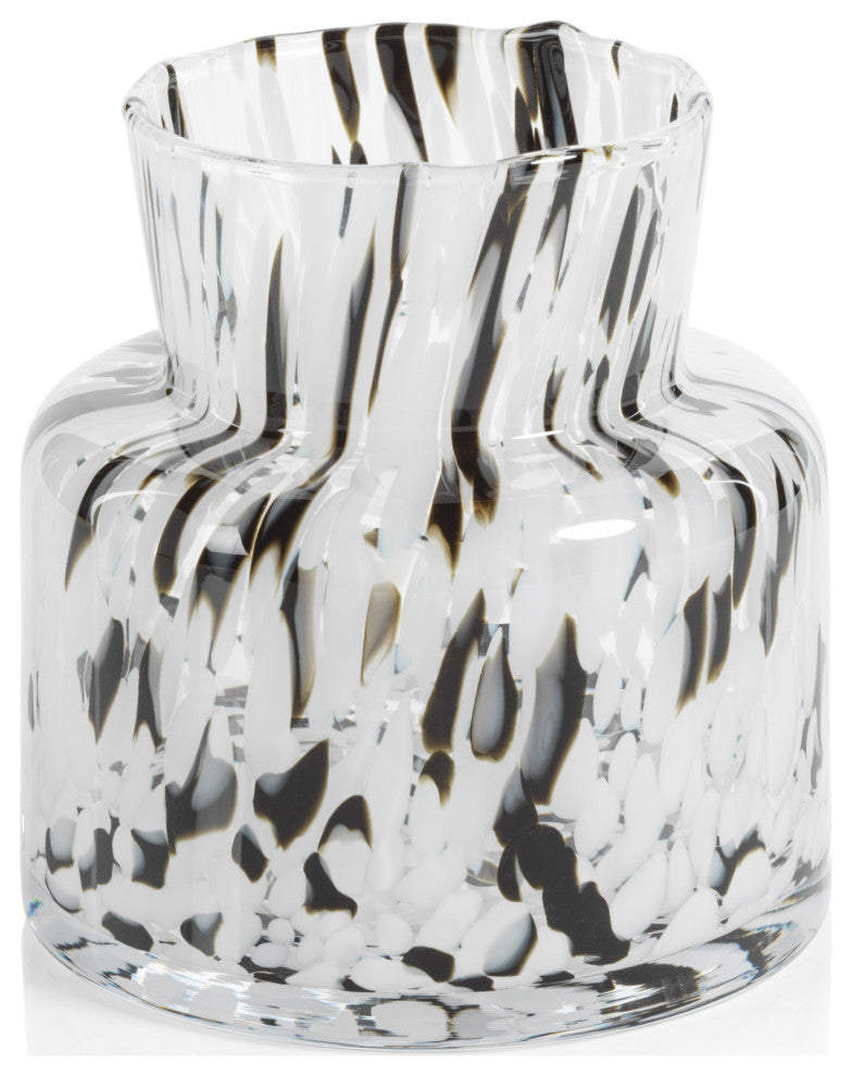 Bickley Confetti Glass Vase